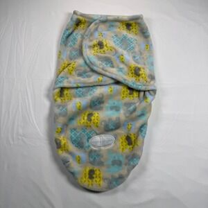 Blankets & Beyond Fleece Swaddle 0-3 months